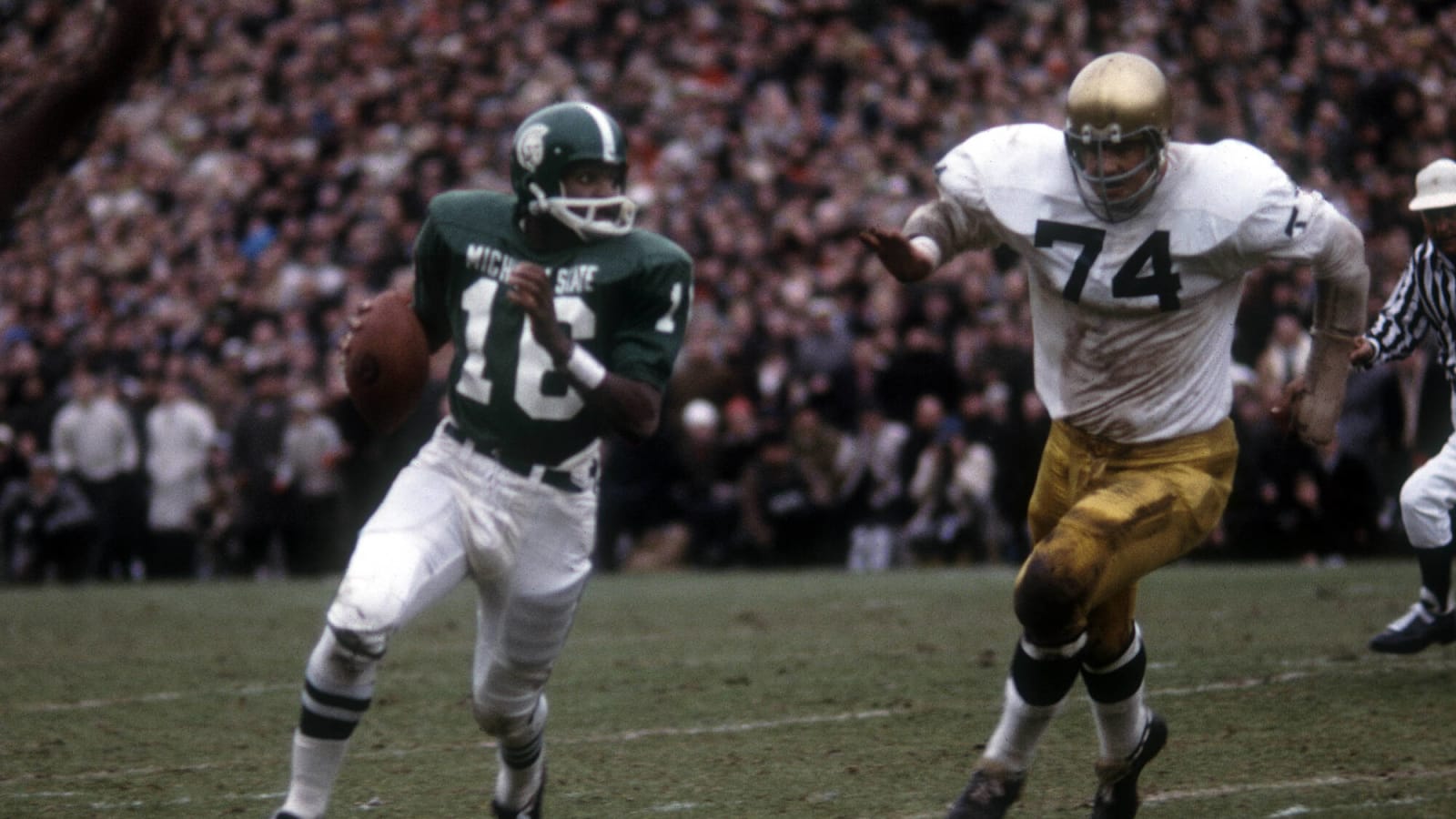 Fans saddened by passing of legendary Notre Dame Fighting Irish athlete