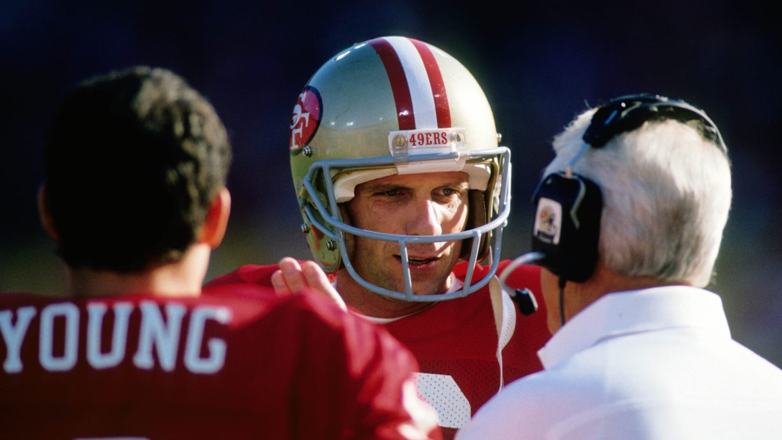 What NFL teams had the best QB rooms of allt-time?