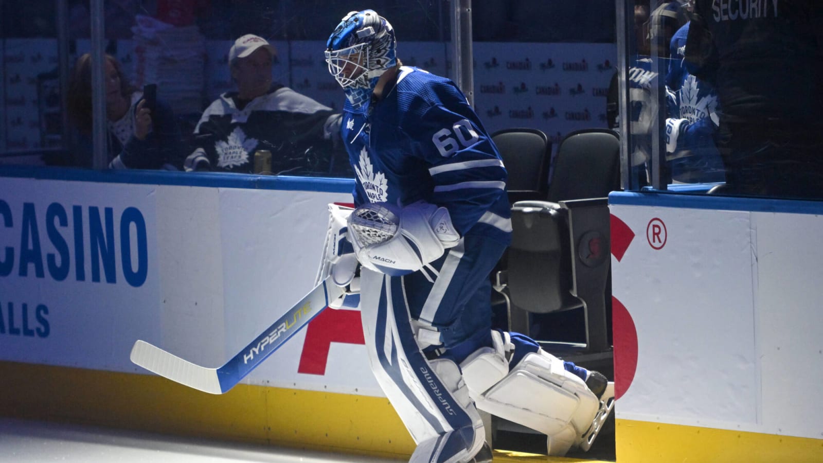 Joseph Woll’s emergence is making him an important piece to the Maple Leafs’ future