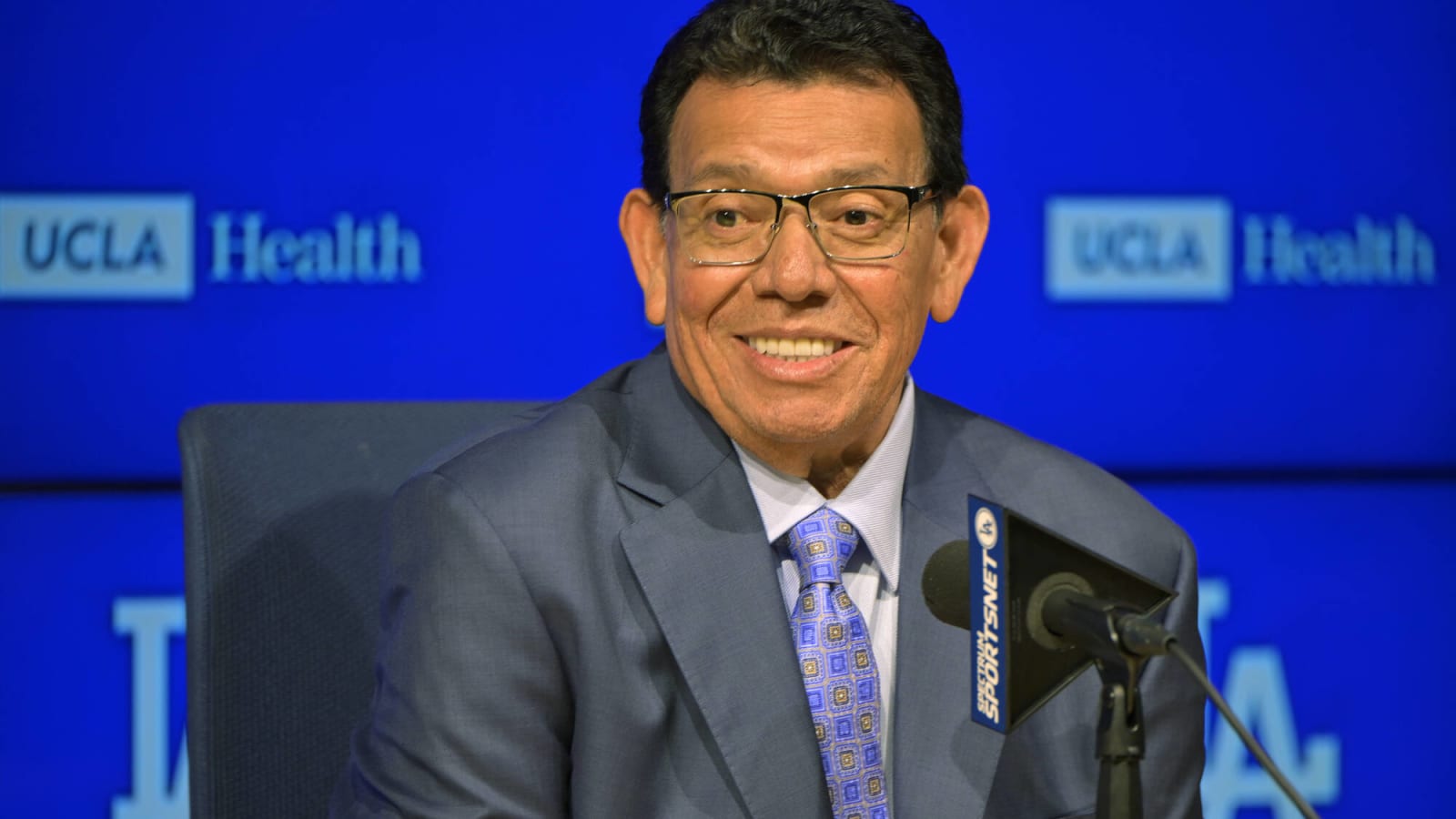 Fernando Valenzuela Honored To Participate In Los Angeles Dodgers Foundation Thanksgiving Event