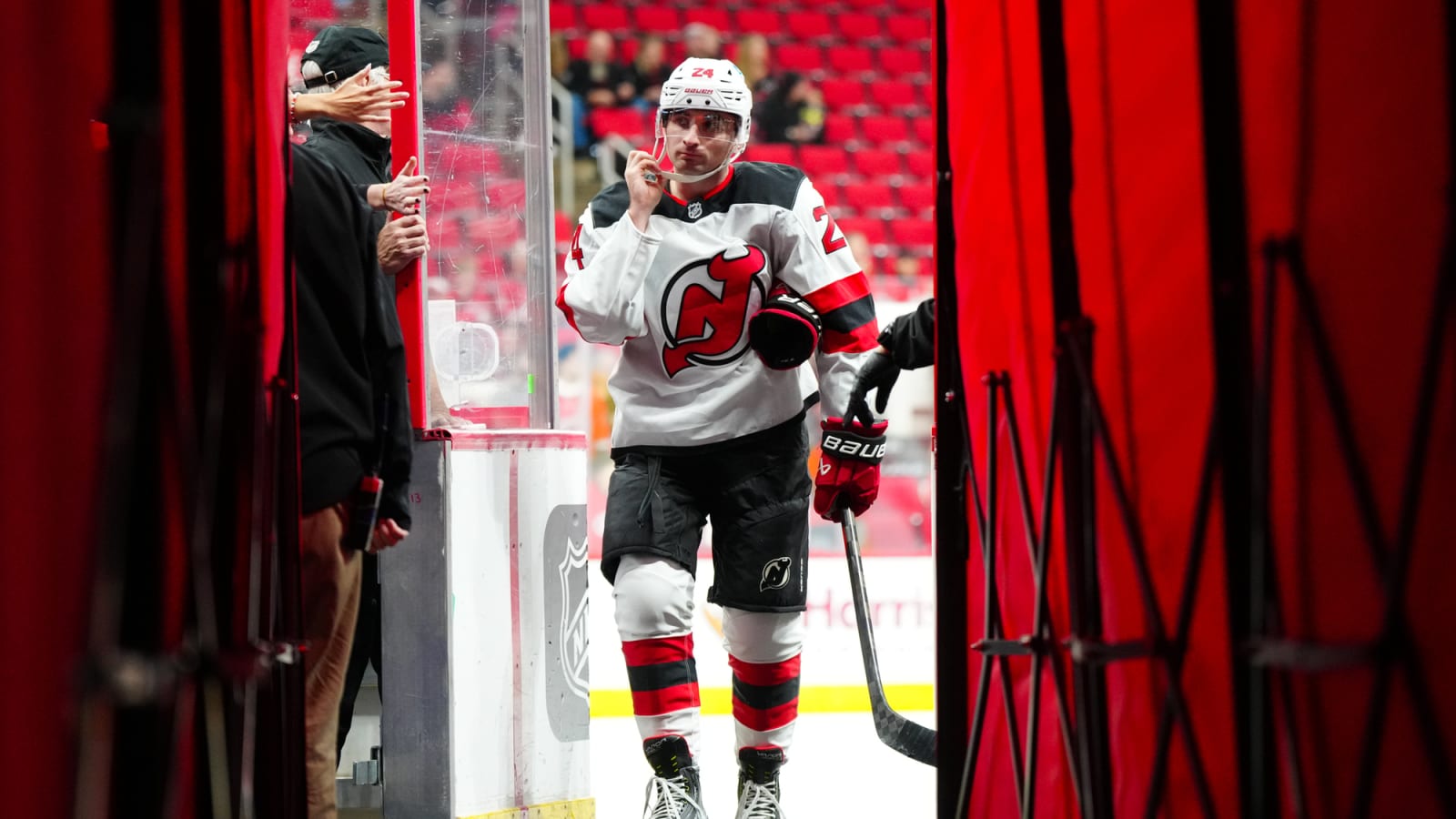 Devils Top Prospect Could Miss Time With Injury