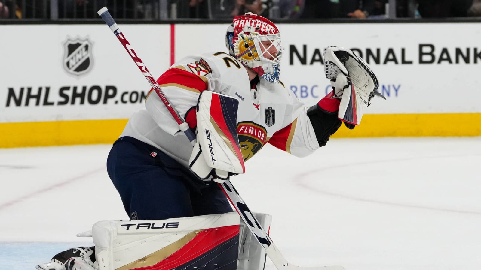 Stanley Cup Final: Bobrovsky, Cats might be down, but they're not out