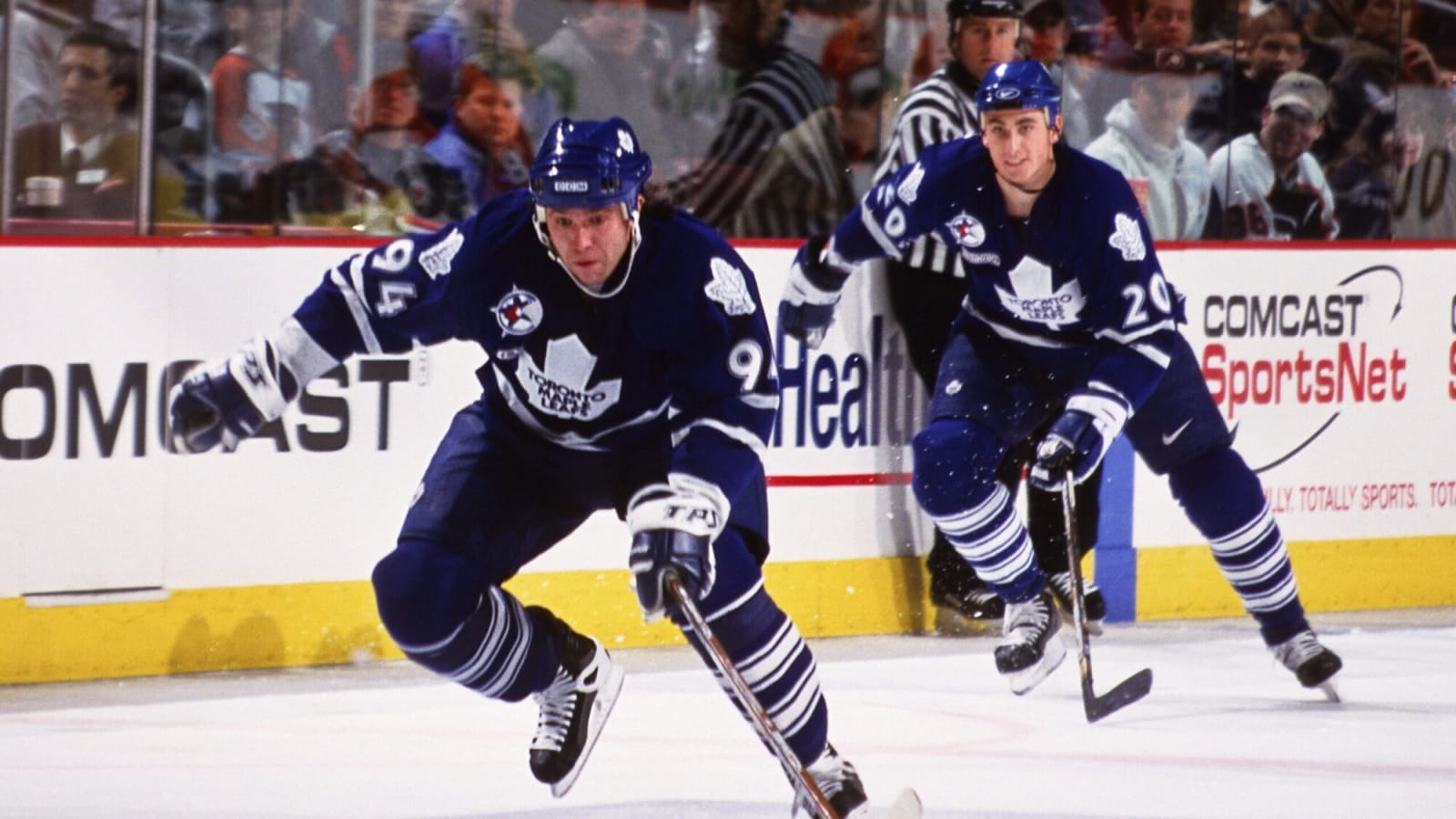 Former Maple Leaf Sergei Berezin passes away at 52
