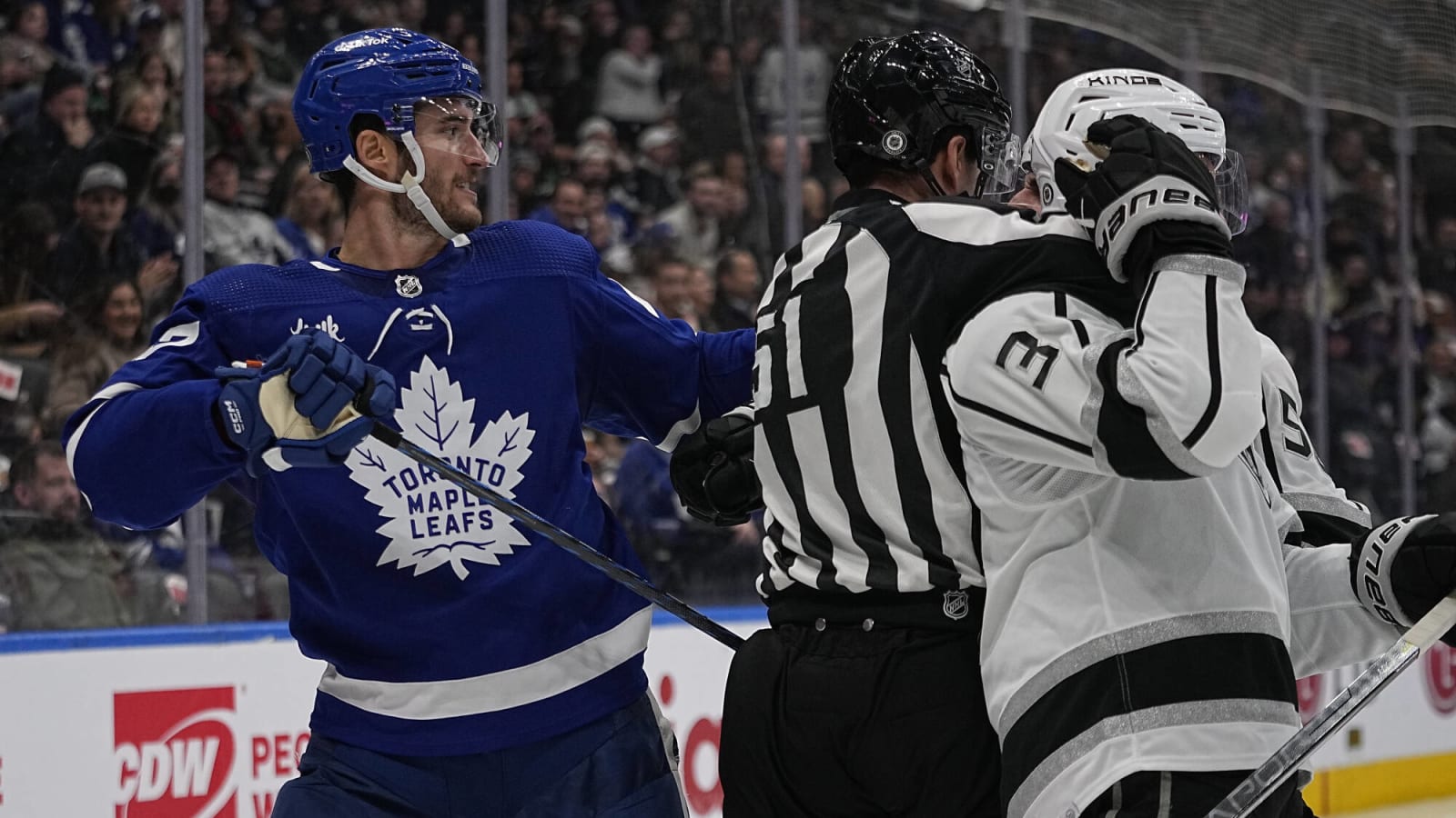 Maple Leafs’ Envgall Suspended for Incident with Durzi