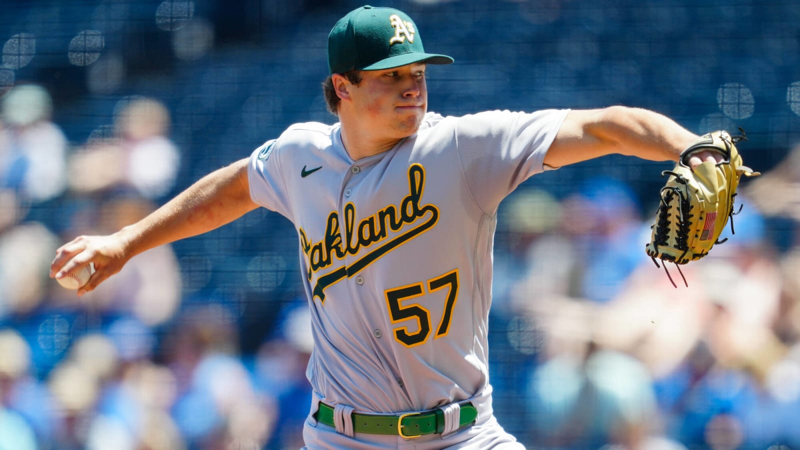 A's rookie pitcher seeking second opinion on forearm tightness