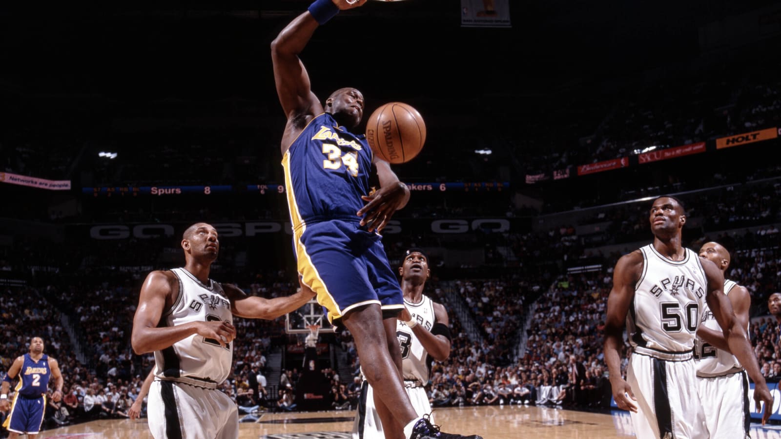 Kevin Garnett Explains How Shaquille O’Neal Used His Weight To His Advantage During Lakers Three-Peat