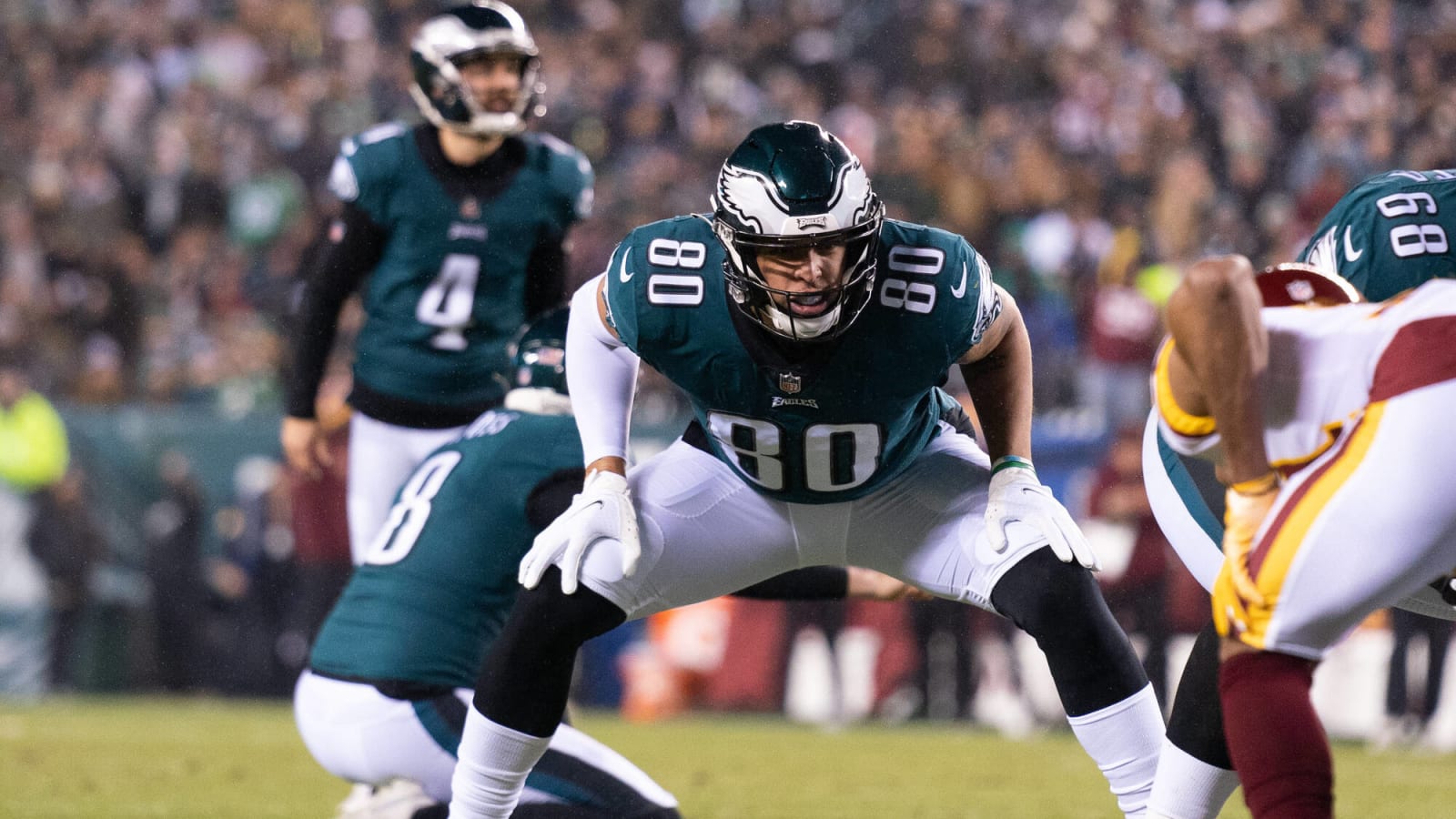 Eagles TE Tyree Jackson & OL Brett Toth To Begin Camp On PUP List