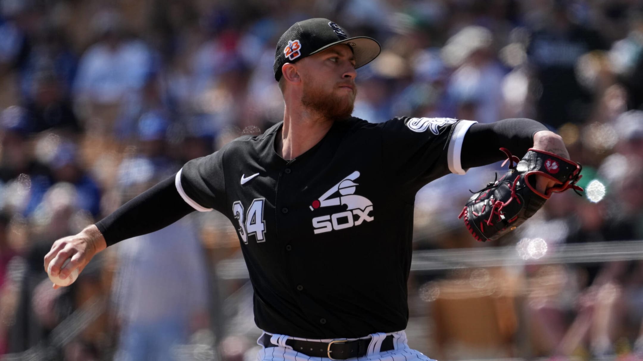White Sox' Andrew Vaughn out with lower-back soreness - Chicago
