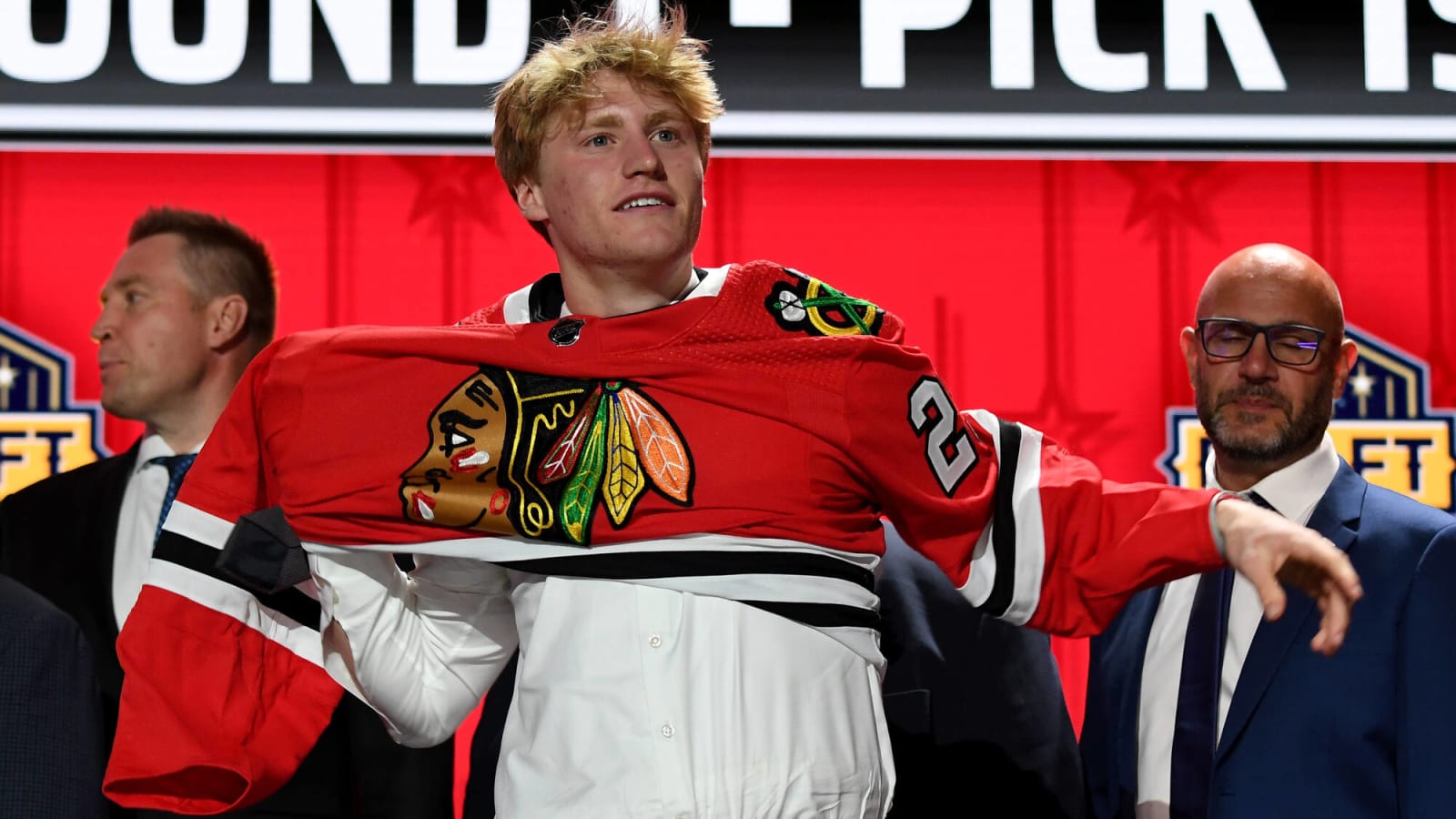 Blackhawks Prospects Wrap: Red, White, and Boom