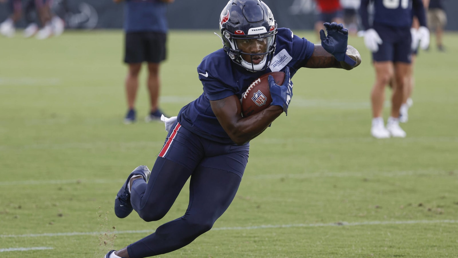 Texans Make Two Practice Squad Moves