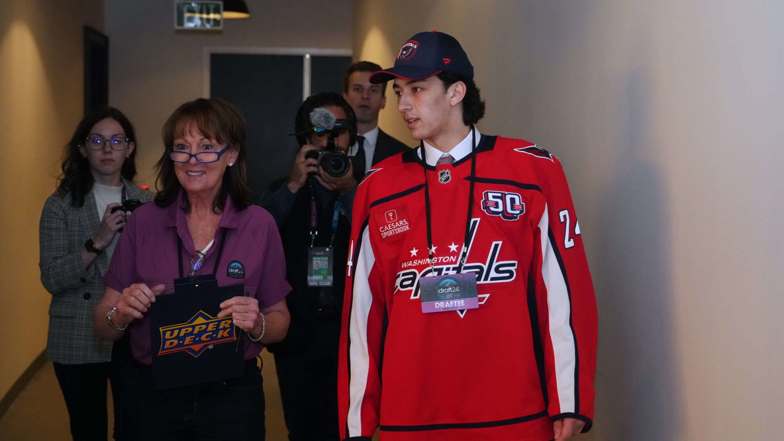Washington Capitals Draft Terik Parascak 17th Overall