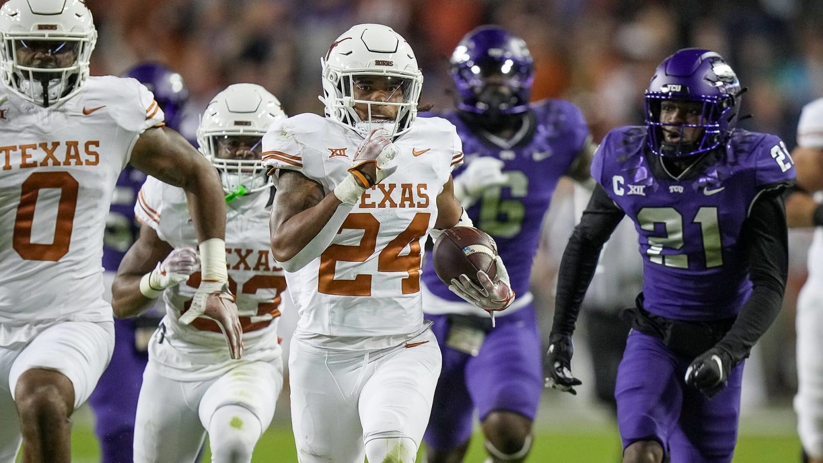 Jonathon Brooks NFL Draft 2024: Combine Results, Scouting Report For Texas RB
