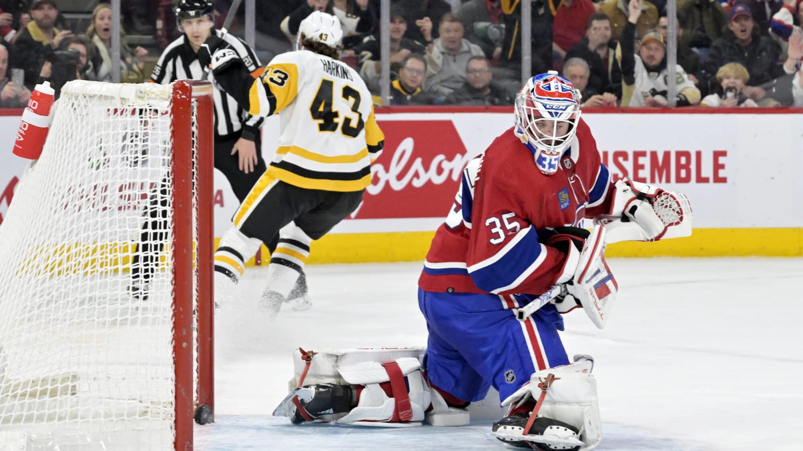 Harkins&#39; goal ends franchise record 12-round shootout over Canadiens