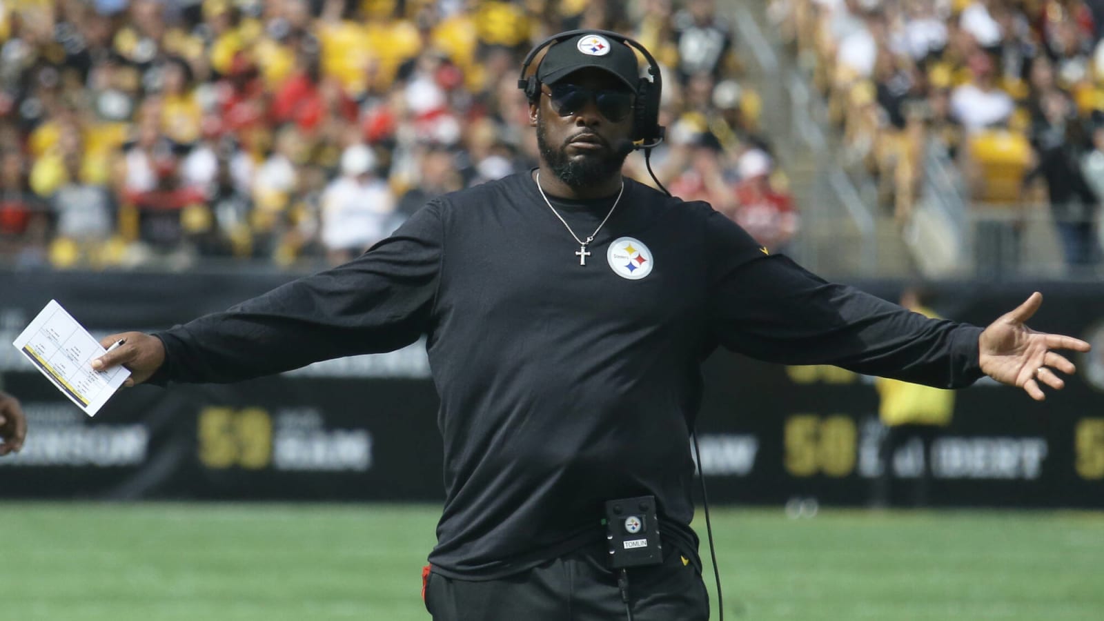 Steelers Have Big Issues On Their Hands, And It&#39;s Not Just Matt Canada According To Peter Schrager