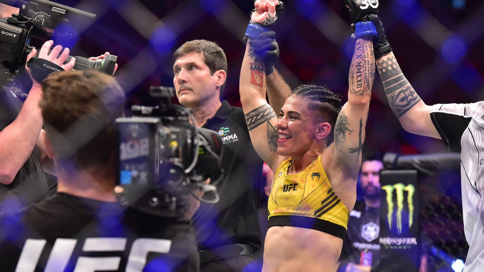 By The Numbers: Jessica Andrade vs. Erin Blanchfield