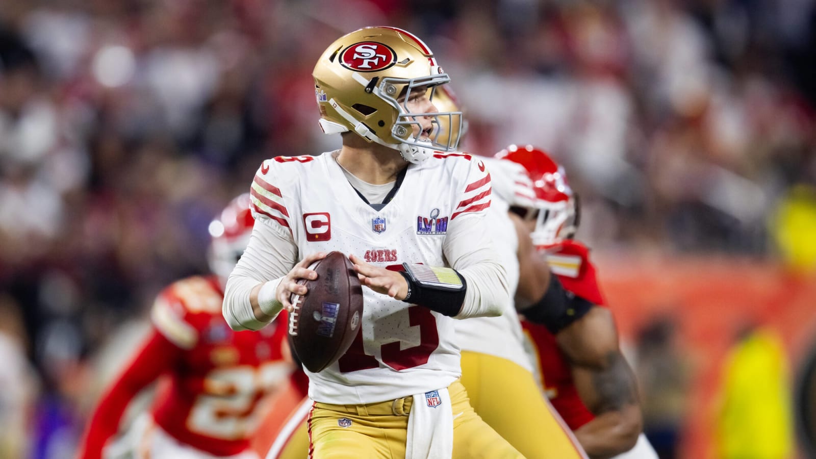 49ers impressed by Brock Purdy&#39;s growth as a QB