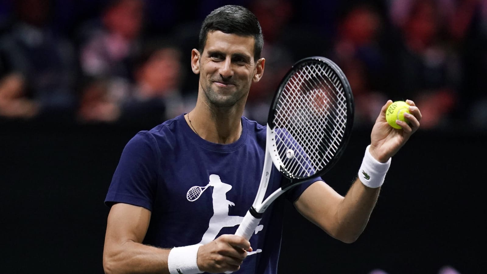 Novak Djokovic "immense favourite" according to Justine Henin