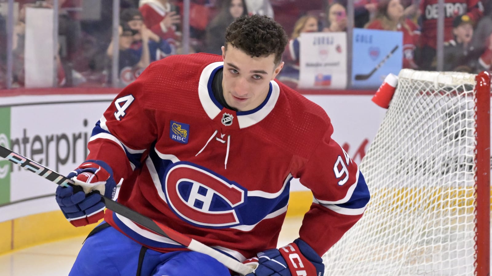 It’s Logan Mailloux’s turn to change his number