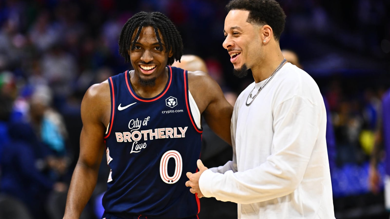 Philadelphia 76ers’ Tyrese Maxey Reveals True Feelings on Brandon Miller’s UFC-Like Elbow