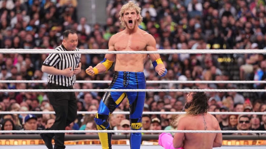 Logan Paul breaks character after heartbreaking loss at King and Queen of the Ring PLE, sends a message to Cody Rhodes