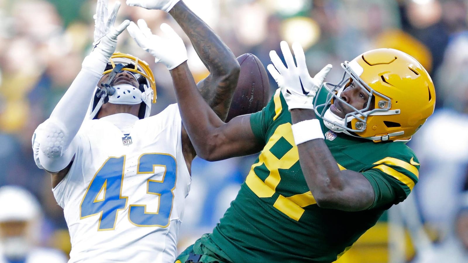 Packers’ Romeo Doubs was ‘coughing up blood’ after Week 18 chest injury