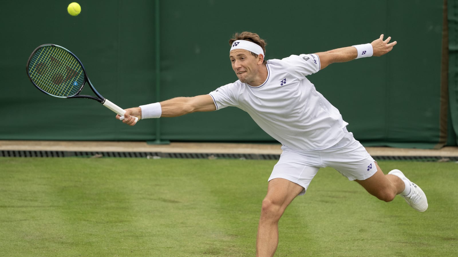 Wimbledon: Casper Ruud And Grigor Dimitrov Break Into 2nd Round