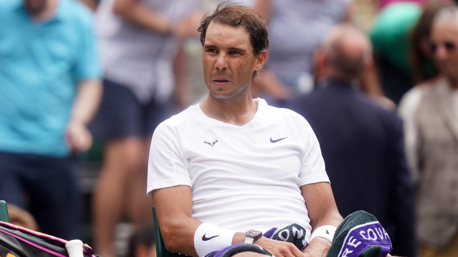 Simon dismisses claims about Djokovic and Nadal faking injuries to win Grand Slams