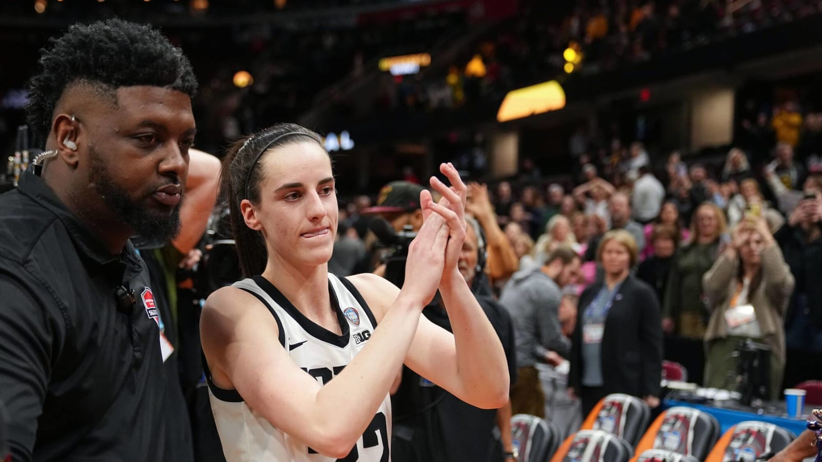 Caitlin Clark gets honest about playing FINAL game as a Iowa Hawkeye in NCAA final