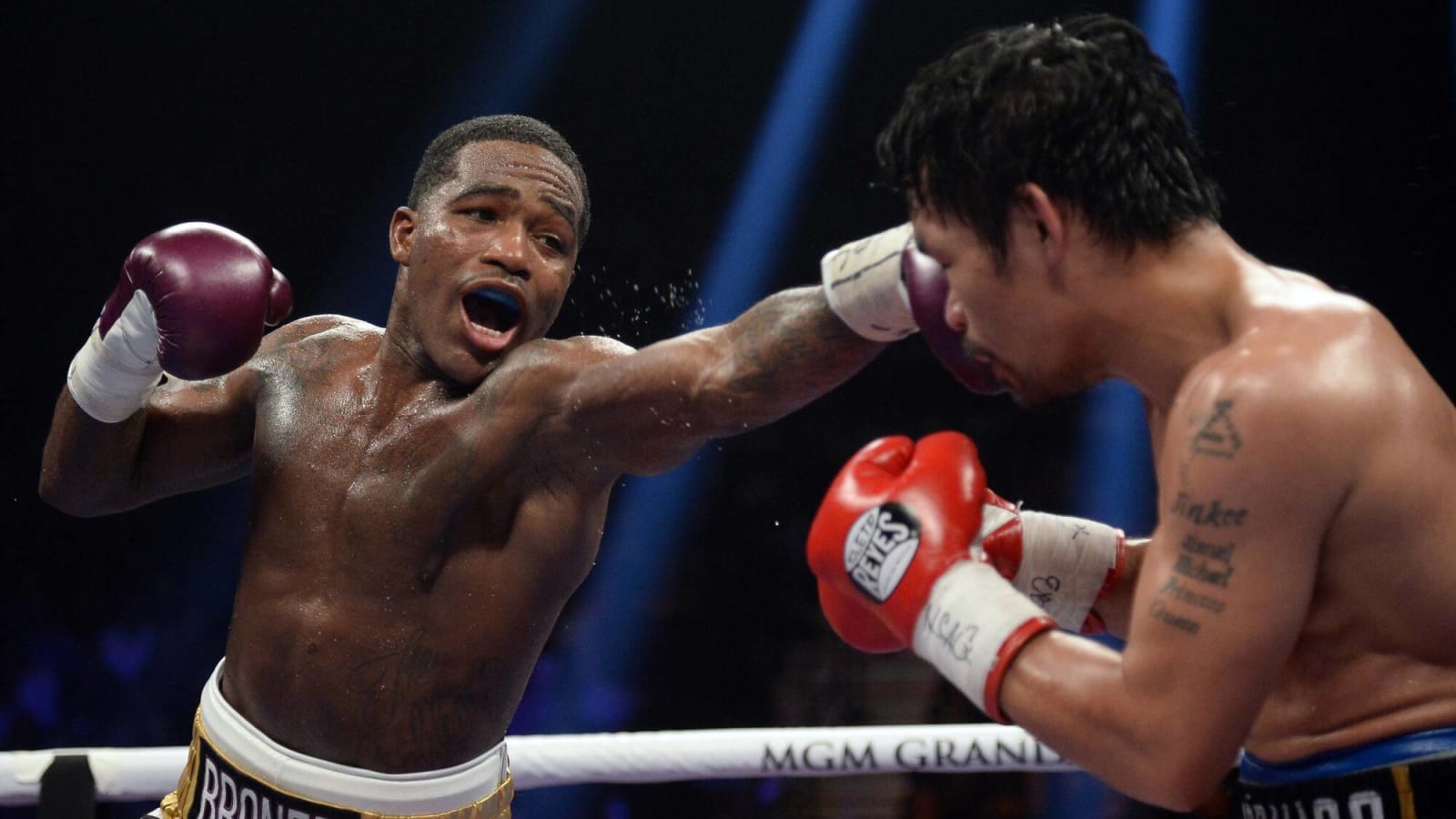 Adrien Broner Loses Big After Betting On Haney Vs. Garcia – ‘I Only Got Thirteen Dollars’