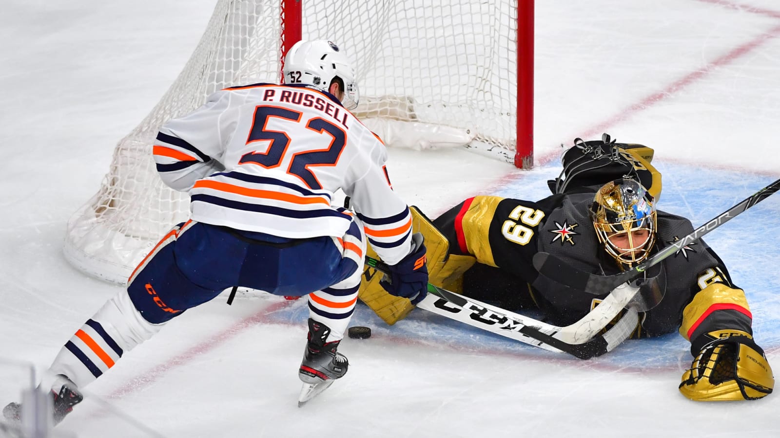 An Oiler from the Past: Patrick Russell
