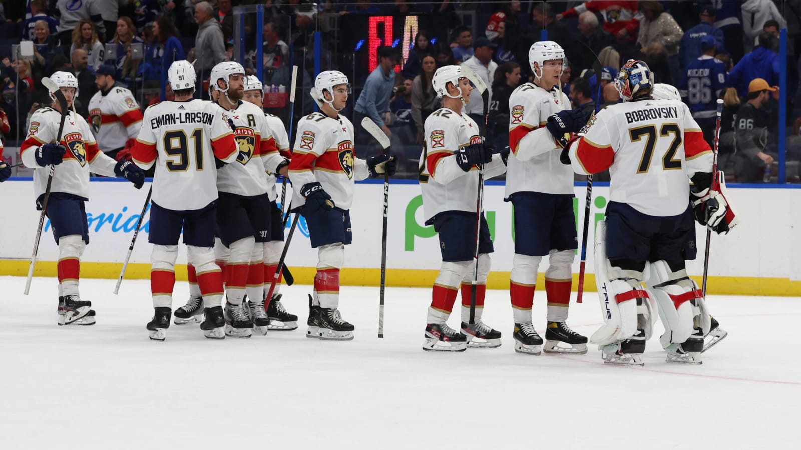 Florida Panthers Take on NHLLeading New York Rangers Yardbarker