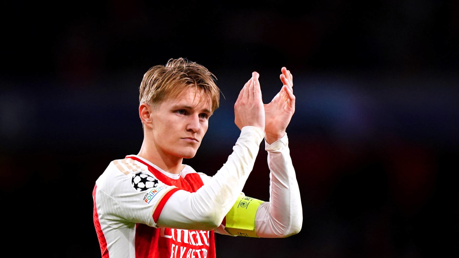 Erling Haaland responds to whether Martin Odegaard would improve Man City