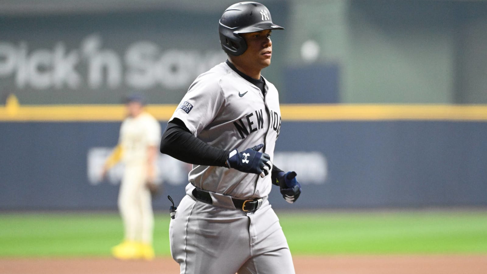 Watch: Juan Soto COLDY stares down Dean Kremer after smashing home run in Yankees-Orioles game