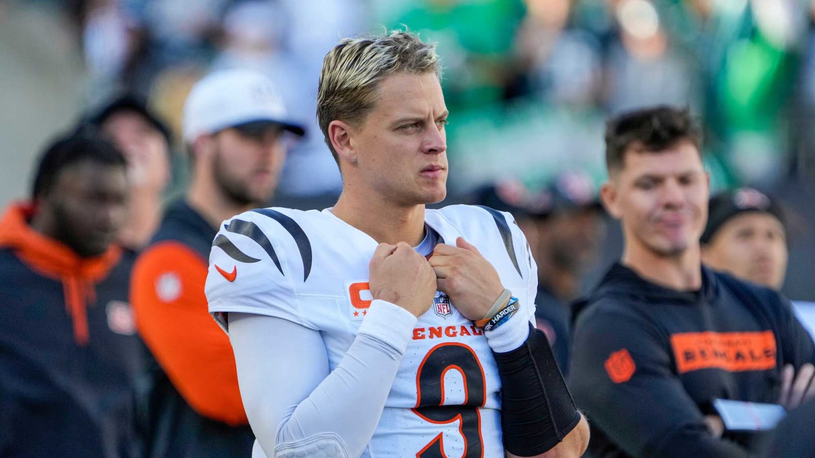 Joe Burrow has BLUNT reply to Bengals not trading for elite receivers like their AFC rivals
