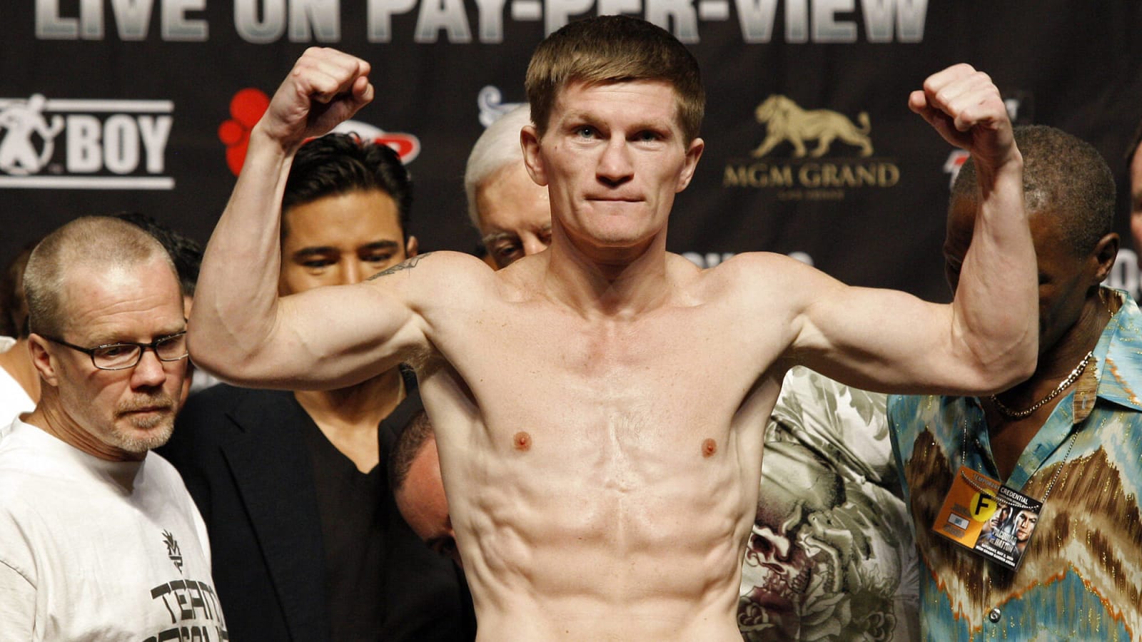 Ricky Hatton names his boxing hero