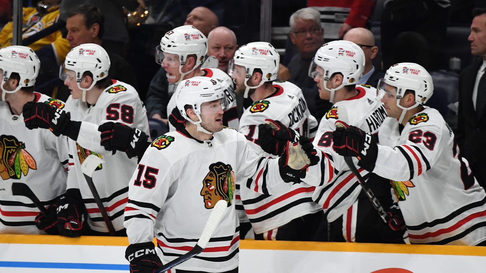 Blackhawks Re-Sign Joey Anderson to One-Year Deal