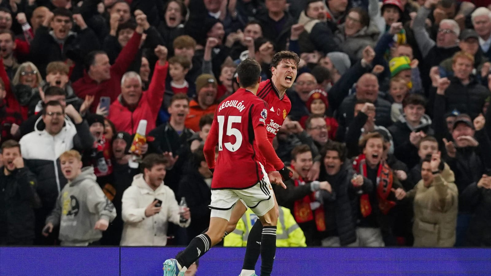 Watch: Victor Lindelof finally breaks the deadlock for Manchester United with a fine finish