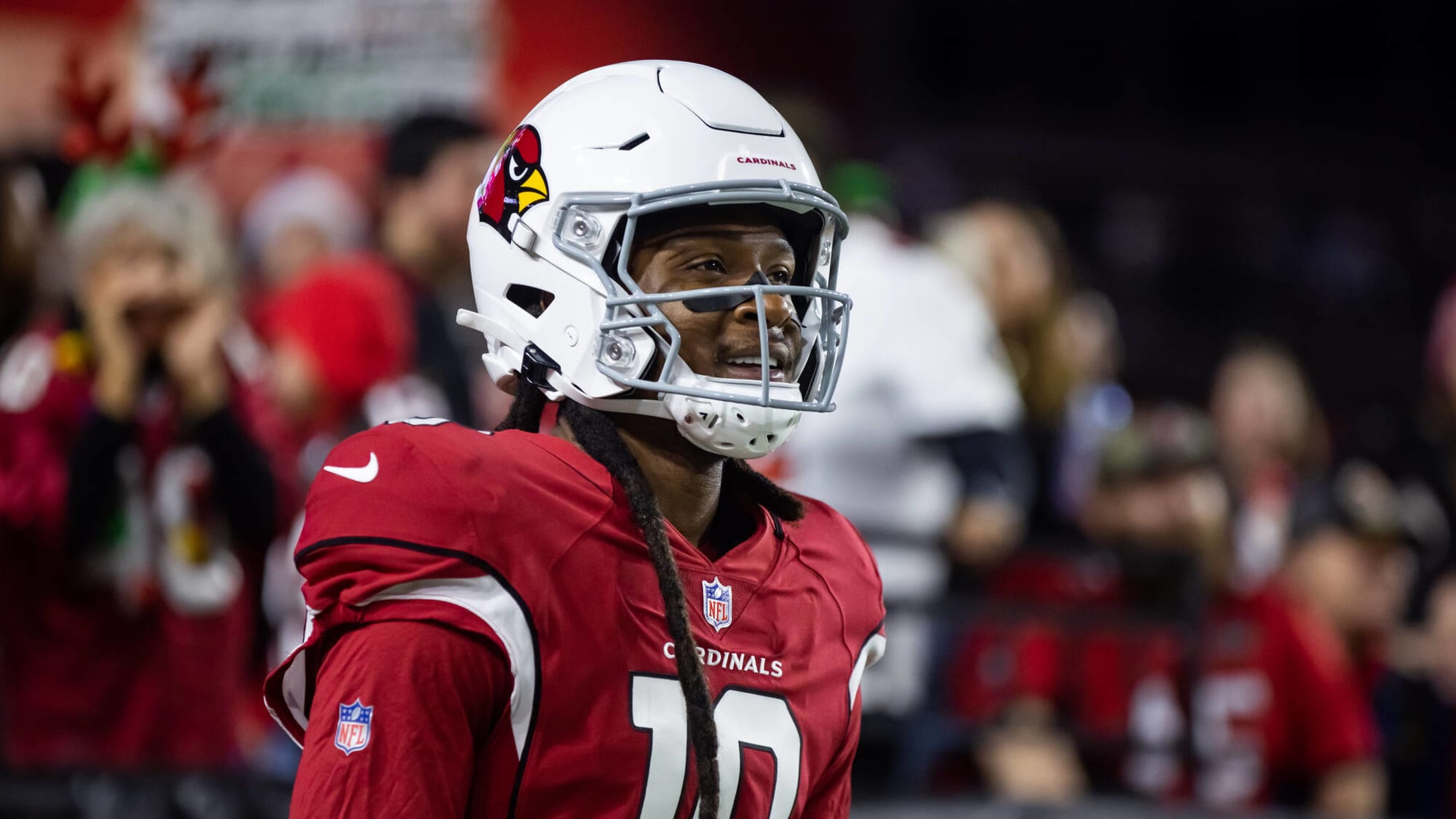 Arizona Cardinals WR DeAndre Hopkins expresses interest in playing for  Chiefs