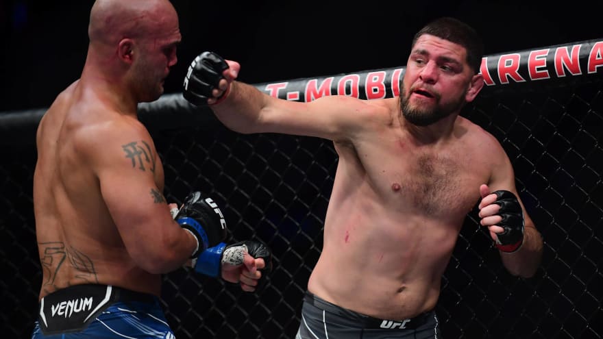 Nick Diaz Makes His UFC Return – Is He The Same Fighter?
