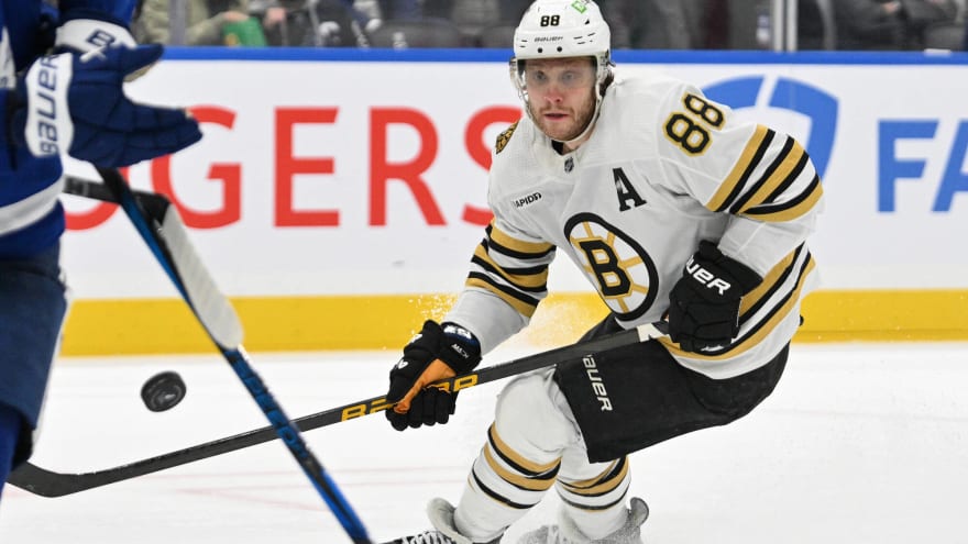 Pastrnak Lifts Bruins to Game 7 Overtime Win Over the Maple Leafs