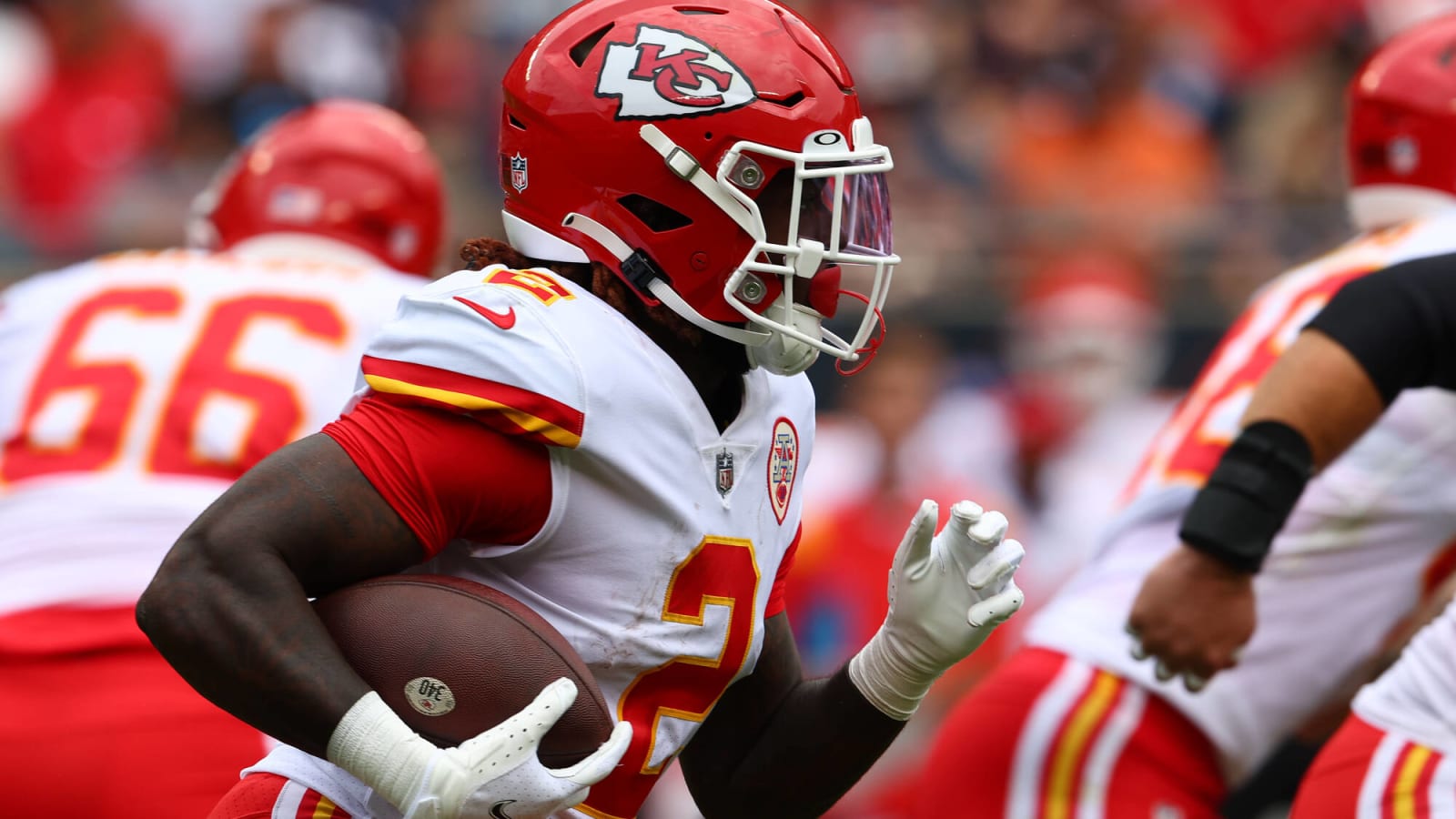 Chiefs RB Ronald Jones wants to be released?