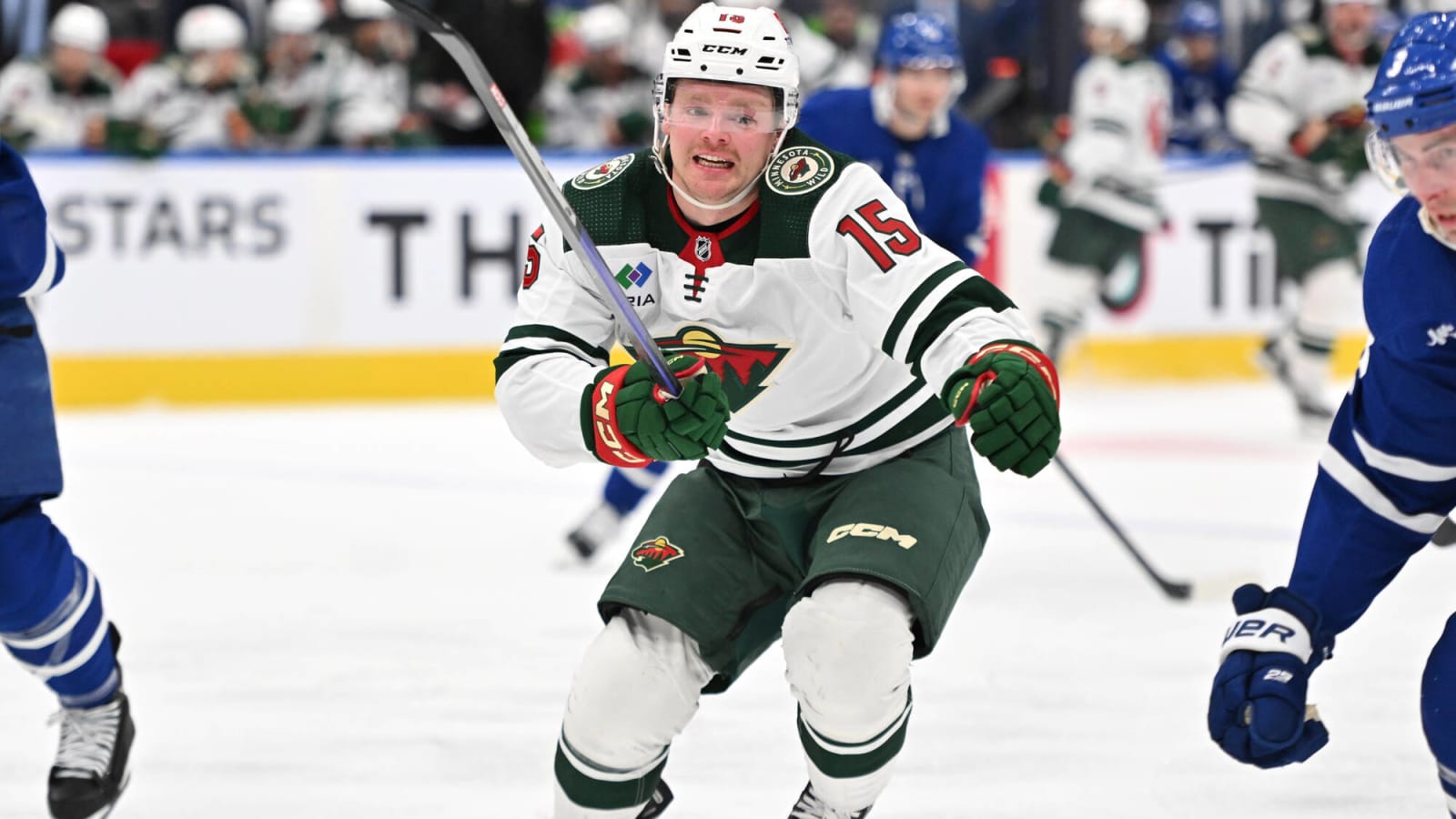 Wild Have to Give Mason Shaw Another Chance to Shine