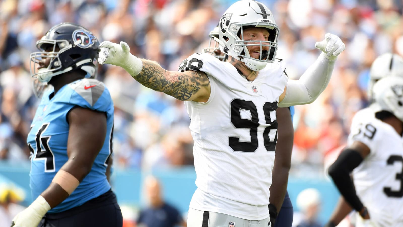 NFL futures, 2 Las Vegas Raiders bets: For sacks, turn to Maxx