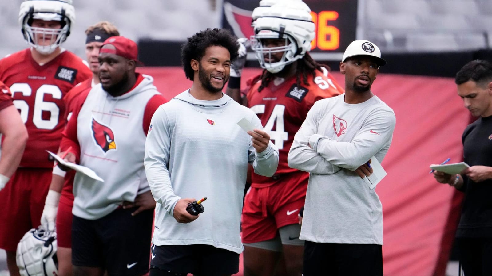 Kyler Murray apparel ranked #12 in merchandise sales