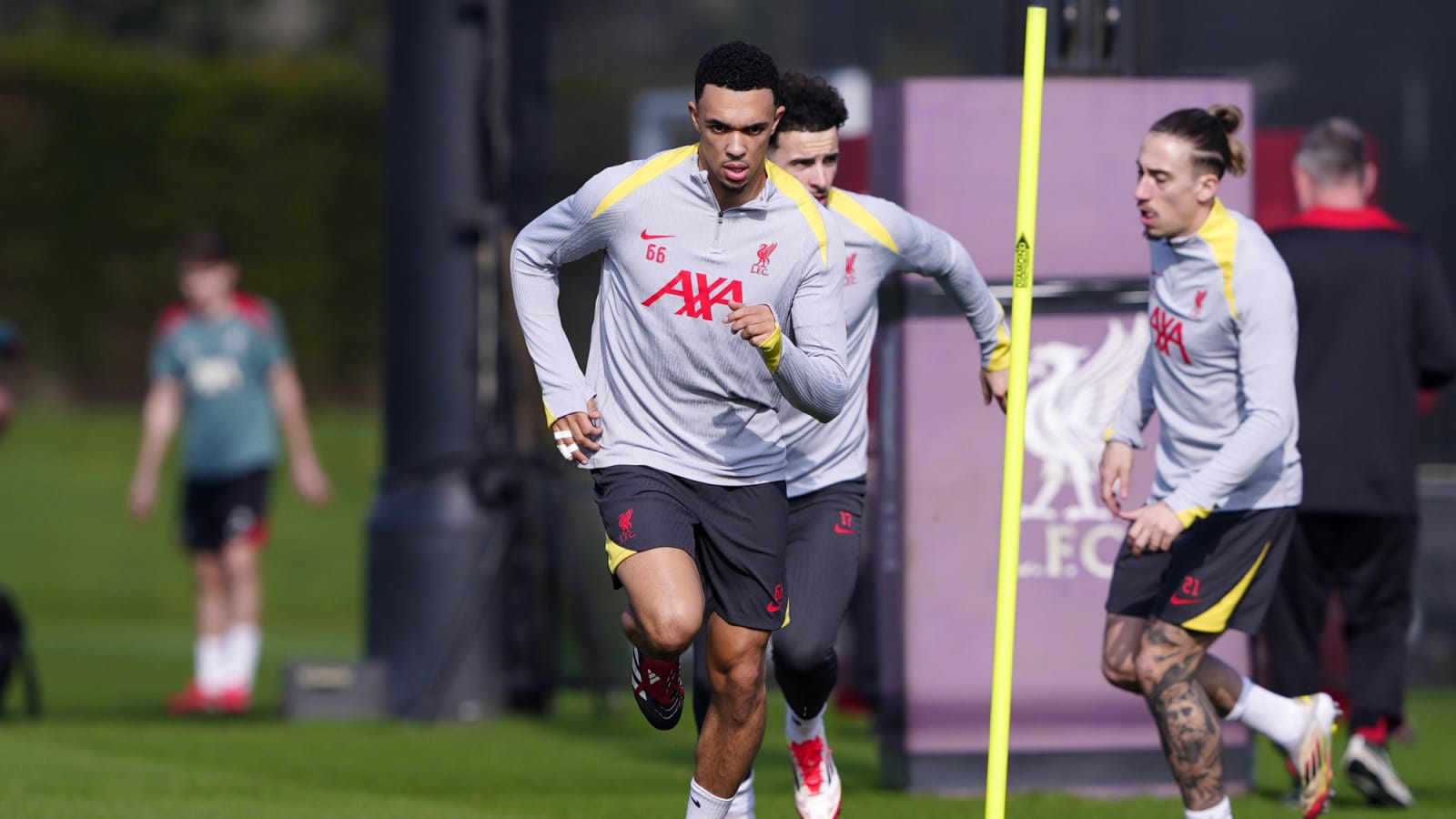 What Trent recently said about Mo Salah speaks volumes amid training ground scenes