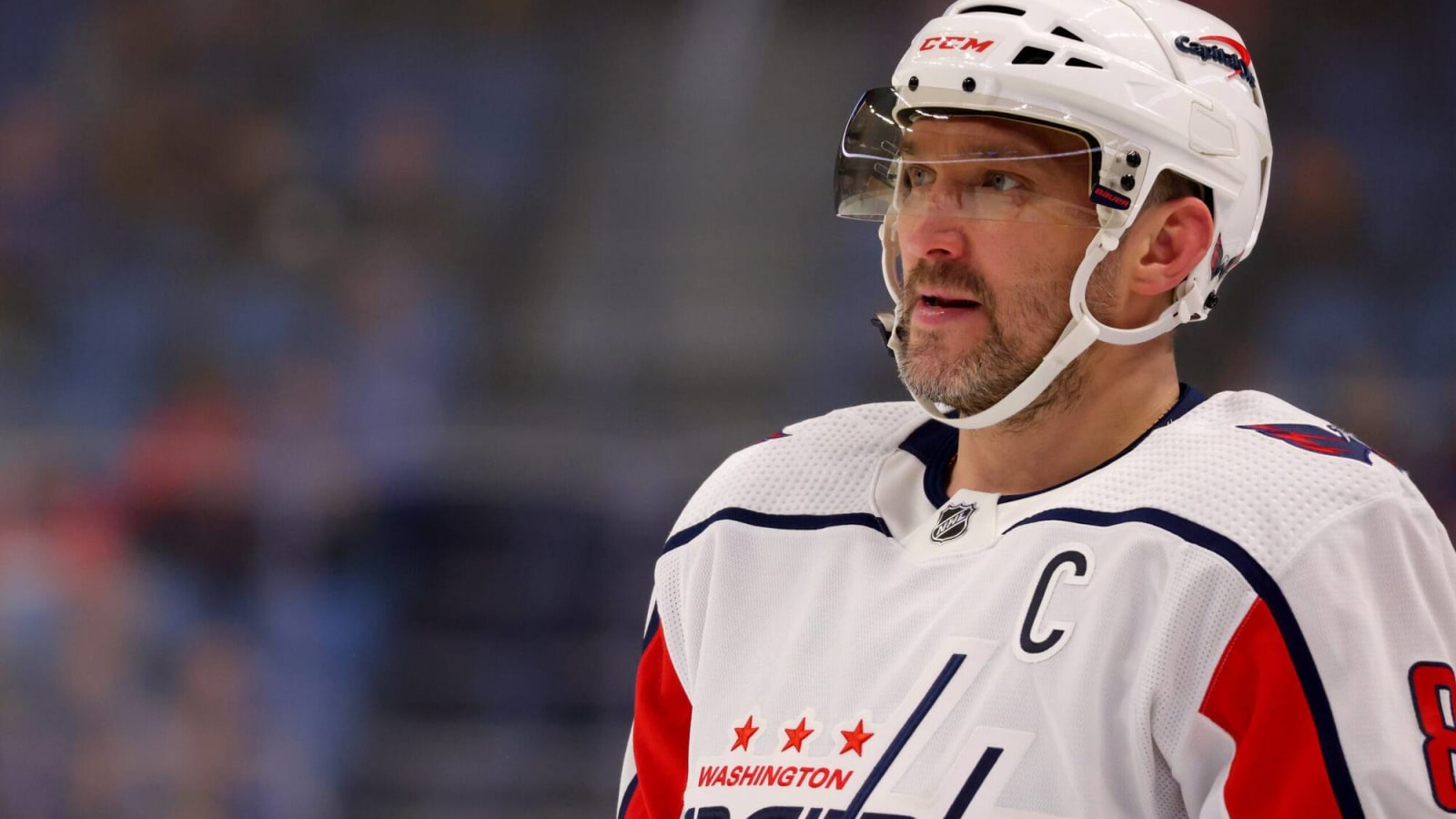 What’s the deal with the Capitals moving Alex Ovechkin to right wing?
