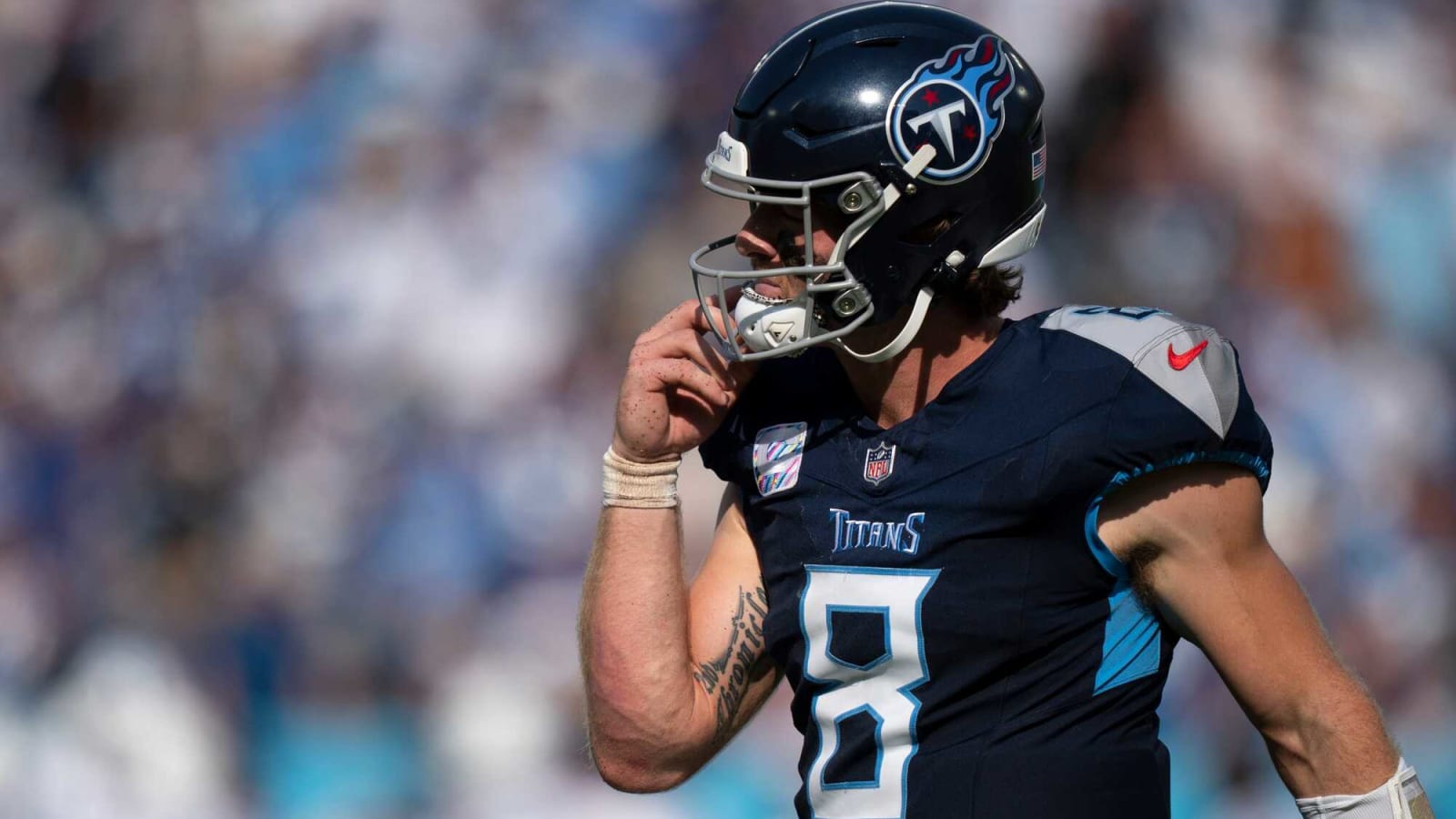 Will Levis injury update: Titans QB status vs. Patriots revealed per report