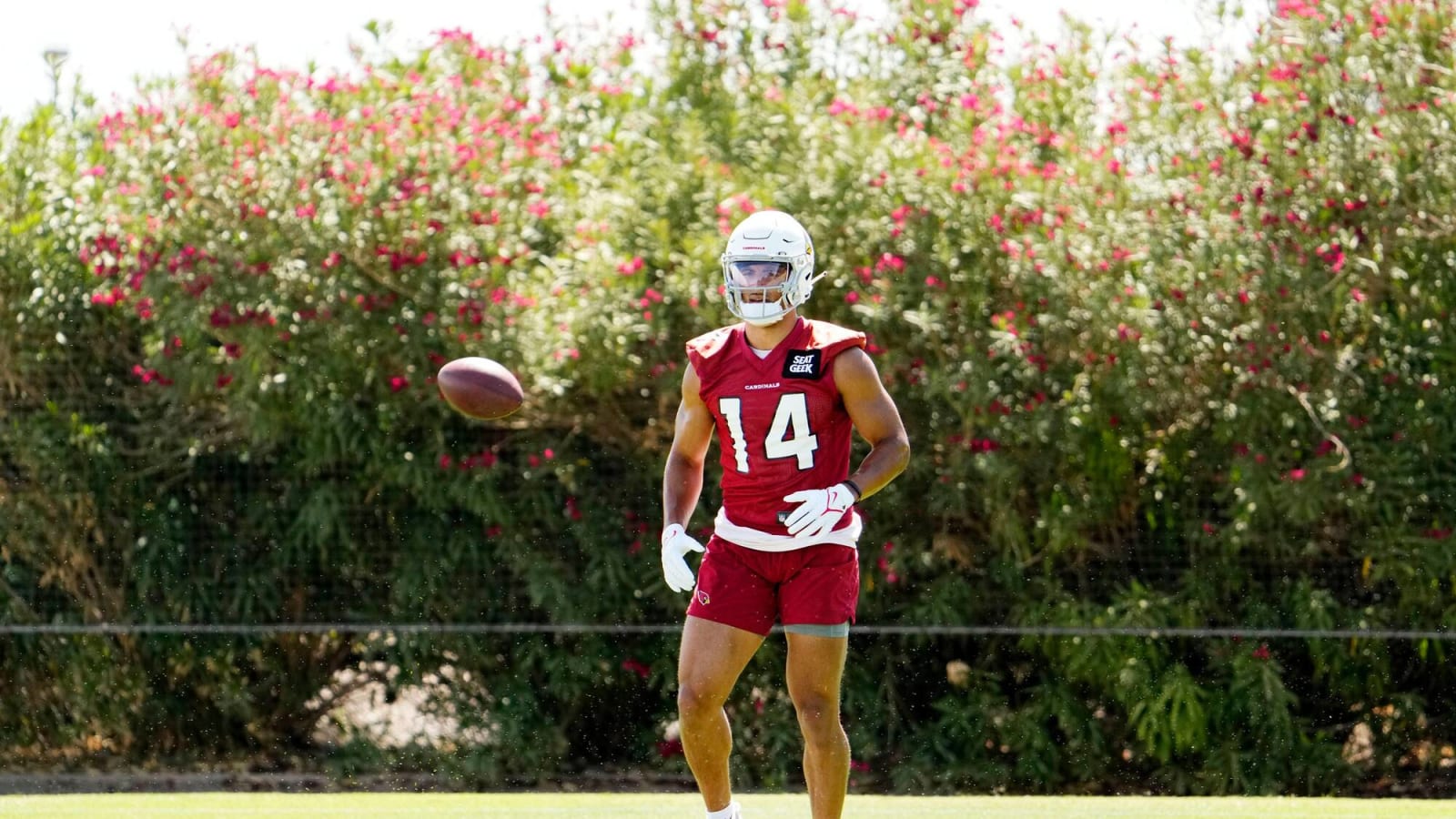 Highlights From Cardinals First Day of Pads
