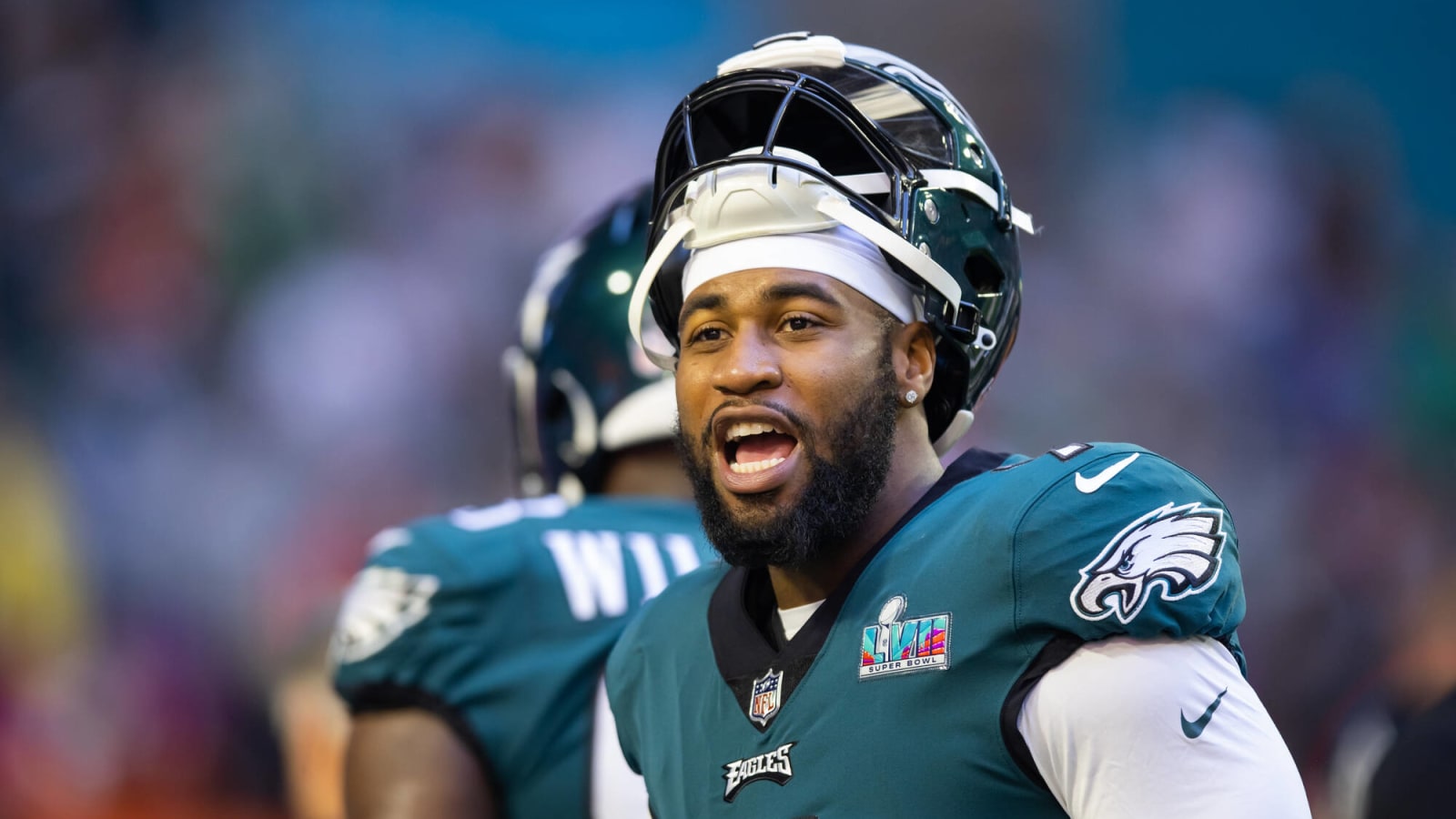 Eagles' Haason Reddick answers confusing contract question, but is he being  he underpaid?