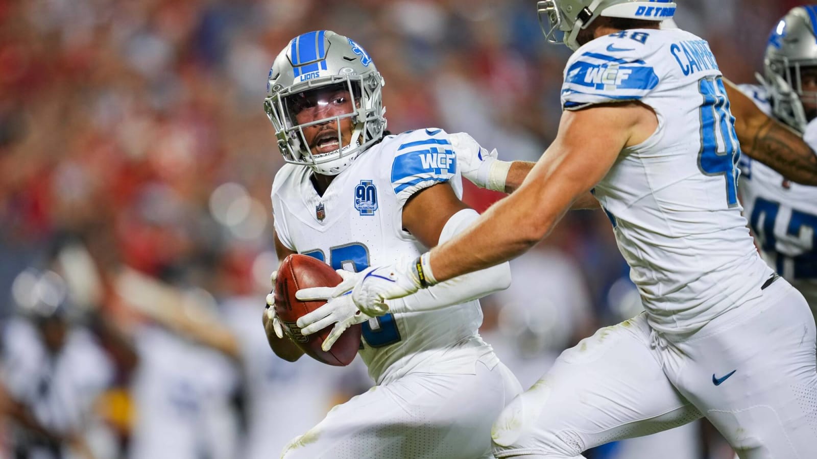 Detroit Lions Khalil Dorsey Details Overcoming Scary Illness